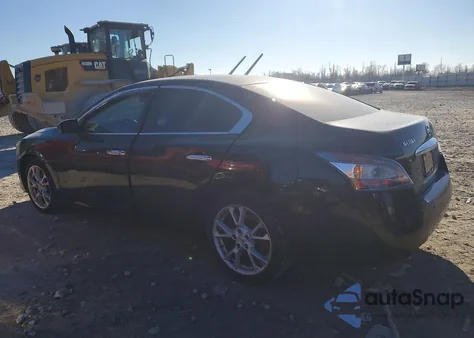 2014 Nissan Maxima S из США, поврежденный, VIN 1N4AA5AP9EC499581
